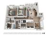 Crosswind Renovated floor plan